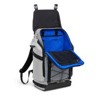 TUMI - Alpha Bravo Expedition Backpack - Pearl Gray Mesh - Angle