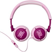 JBL - Junior 320 Wired Kids On-Ear Headphones - 2025 - Purple - Angle