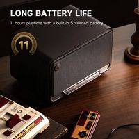 Edifier - D32 Portable Bluetooth 5.3 Wireless Speaker with Apple AirPlay High Resolution Audio an... - Angle