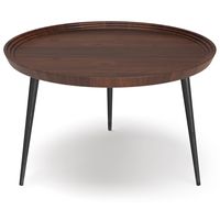 Simpli Home - Clairmont Coffee Table - Cognac - Angle