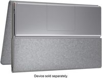 Tab Plus Sleeve for the Lenovo Tab Plus - Gray - Angle