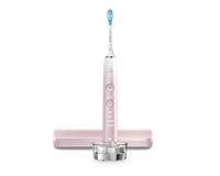 Philips Sonicare - 9000 Special Edition Rechargeable Toothbrush - Pink/White - Angle