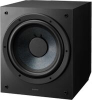 Sony - SACS9M2 Active Subwoofer - Black - Angle