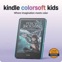 Amazon - Kindle Colorsoft Kids (16 GB) – First Kindle for kids in color, with cover - 2025 - Fant... - Angle