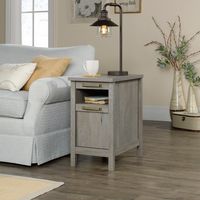 Sauder - Cannery Bridge Side Table - Gray - Angle