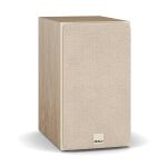 DALI - Sonik 3 Bookshelf Speakers (Pair) - Natural Oak - Brown - Angle