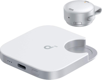 Soundcore - Work, Portable AI Voice Recorder, Note Taker, Transcription, & Summarization, 6-Month... - Angle