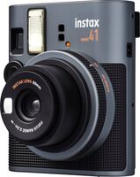 Fujifilm - instax mini 41 Instant Film Camera - Black - Angle