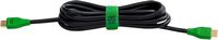 PowerA - Ultra High Speed HDMI 2.1 Cable - Black - Angle