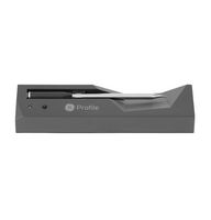 GE Profile - Smart Wireless Probe for Oven, Cooktop or Grill with 260 Foot Bluetooth Range - Black - Angle