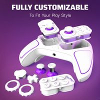 PDP - Victrix Pro BFG Wireless Controller for Xbox Series X|S, Xbox One, and Windows 10/11 PC - W... - Angle