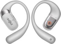 Shokz - OpenFit 2+ Open-Ear True Wireless Bluetooth Earbuds - Gray - Angle