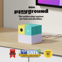 Nex - Playground - The active play system for kids & families. Indoor physical play meets interac... - Angle
