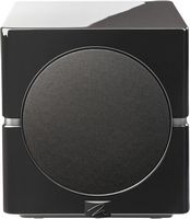 MartinLogan - Dynamo 10, 10” Sealed, Powered Subwoofer, with Magnitude MT-1kW Amplifier, Sub Cont... - Angle