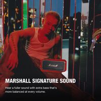 Marshall - Emberton III Portable Bluetooth Speaker with Rugged Waterproof / Dust-proof Wireless D... - Angle