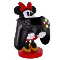 Cable Guys by Exquisite Gaming - Cable Guys: Disney Minnie Mouse Phone Stand & Controller Holder - Angle