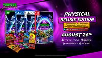 Teenage Mutant Ninja Turtles: Splintered Fate Deluxe Edition - Nintendo Switch - Angle