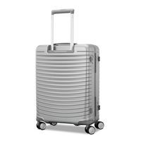Samsonite - Framelock Max Large Spinner Suitcase - Glacial Silver - Angle