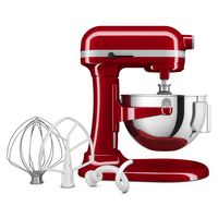 KitchenAid - 5.5 Quart Bowl-Lift Stand Mixer - Empire Red - Angle