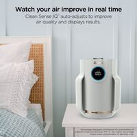 Shark - NeverChange™ Air Purifier Compact Pro - Dove - Angle
