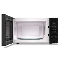 Whirlpool - 1.6 Cu. Ft. Countertop Microwave with Sensor Cooking - Black - Angle