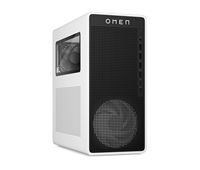 HP - OMEN 16L Gaming Desktop PC TG03-0110 - Intel Ultra 5 225F - 8 GB DDR5 - 512 GB SSD - GeForce... - Angle