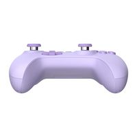 8BitDo - Ultimate 2C Wired Controller with Hall Effect Joysticks - Purple - Angle