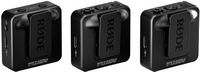RØDE - WIRELESS GO (GEN 3) Compact Wireless Microphone System - Black - Angle