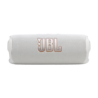 JBL - Flip 7 - Portable waterproof and drop-proof speaker - 2025 - White - Angle