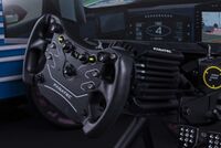Fanatec - CSL GT3 Style Sim Racing Steering Wheel – QR2 Lite Quick Release for PC & Xbox (PS5 & P... - Angle