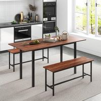 Costway 3 Piece Dining Table Set for 4-6  63