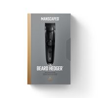 Manscaped - The Beard Hedger Rechargeable Wet/Dry Hair Trimmer - Black - Angle