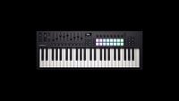 Novation - Launchkey 49 [MK4] MIDI Controller - Black - Angle