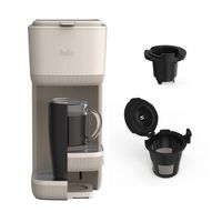 Bella - Single-Serve Coffee Maker - Oatmilk - Angle