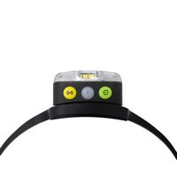 Panther Vision - Mini Adaptev LED Headlamp 550 - Black - Angle