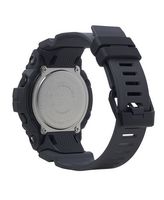 Casio - Men's G-Shock Power Trainer with Bluetooth Mobile Link 49mm Watch - Gray - Angle