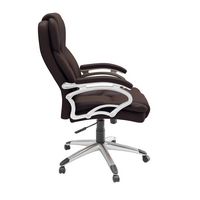 CorLiving - Executive Office Chair - Espresso - Angle