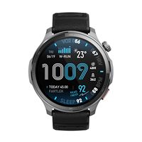 Amazfit - Balance 2 XT Smartwatch 47mm Silicone - Gray / Black - (2025) - Angle