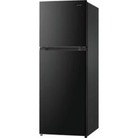 Frigidaire - 10 Cu. Ft. Garage Ready Top Freezer Apartment-Size Refrigerator - Black - Angle