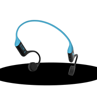 H2O Audio - TRI 2 Multi-Sport Waterproof Bone Conduction Headphones with MP3 Player and Bluetooth... - Angle