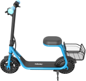HiBoy - U2 Lite Electric Scooter for Kids, Up to 9 Mph, Neon Lights, 5 Mile Range, Electric Scoot... - Angle