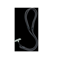 UAG - Crossbody Lanyard Civilian - Graphite/Black - Angle