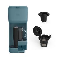 Bella - Single-Serve Coffee Maker - Surf - Angle