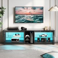 Bestier - TV Stand for TVs Up to 70