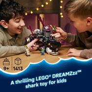 LEGO - DREAMZzz Nightmare Shark Submarine Toy 71500 - Angle