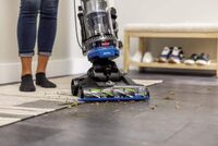 BISSELL - CleanView Swivel Rewind Pet Upright Vacuum Cleaner - Blue - Angle