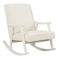 OSP Home Furnishings - Gainsborough Rocker - Linen - Angle