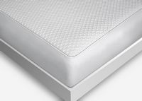 Bedgear - Ver-Tex Mattress Protector- Split King - White - Angle