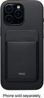 The Ridge Wallet - Magsafe Cardholder - Matte Black - Angle