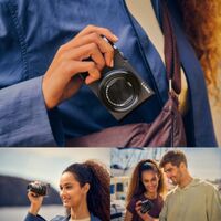 Panasonic - LUMIX ZS300 Compact Point & Shoot 4K Video Digital Camera, 15x Zoom Travel Camera - S... - Angle